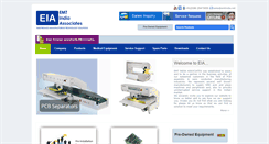 Desktop Screenshot of emtindia.net